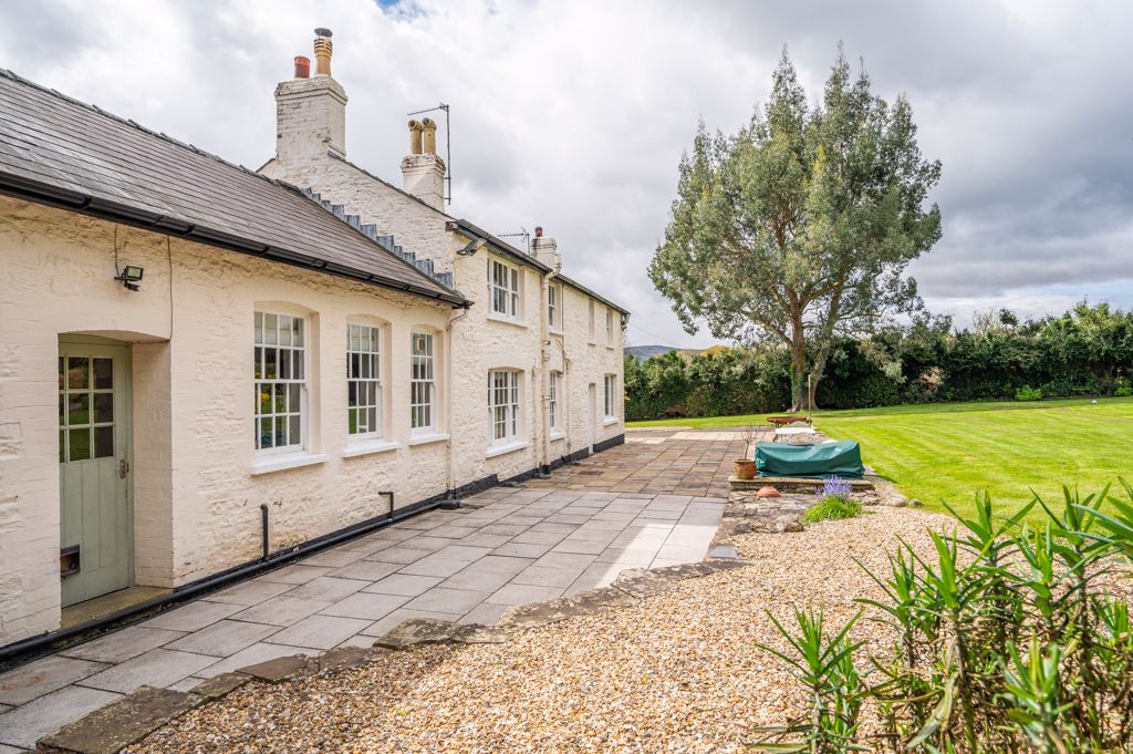 Rear Elevation, Patio and Garden- click for photo gallery